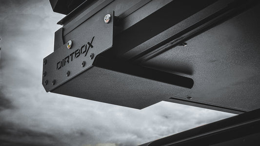 Canopy Camper Rain Gutter