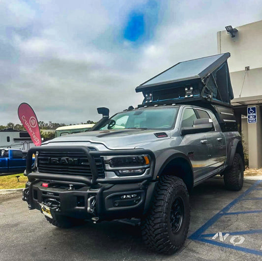 Genesis 4‑Season Insulated Overland Camper Vehicle – Aluminum Shell for Rugged Off‑Grid Adventures