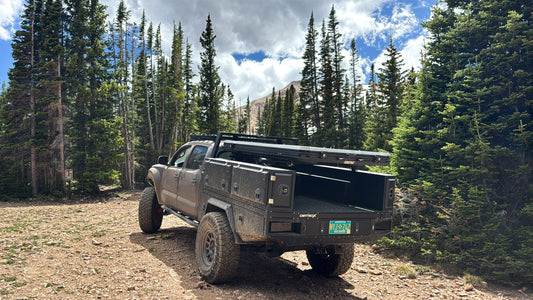 Flatbed System Tray w/ Side Boxes