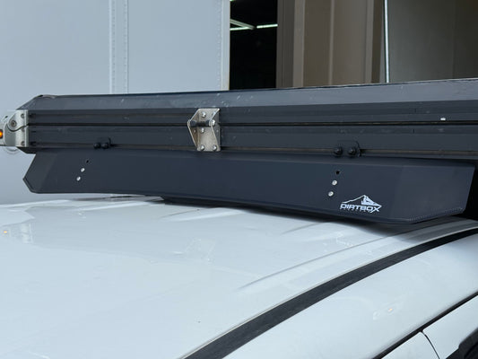 Canopy Camper Wind Deflector – All Aluminum, Noise Reduction, Easy Self-Install