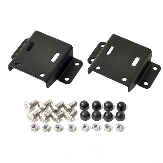 Canopy Camper 270º/180º Awning Mounting Brackets