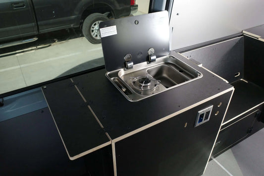 Fennec Core 144 &170 Sprinter kitchen galley