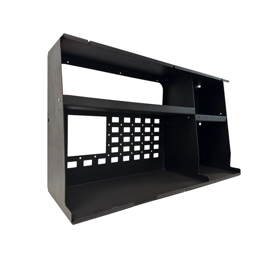 Side Molle Box: Truck Bed Topper