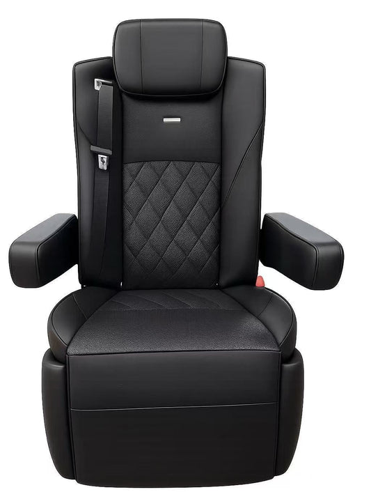 DOT Certified Luxury Quilted Airline Captain Seat for MPV/Vans Pathfinder
