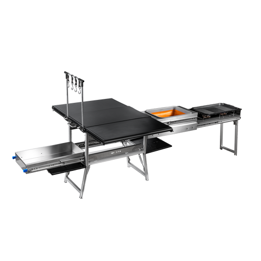 Quick Deploy Ground Kitchen Box Dirtbox Overland