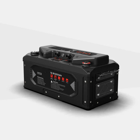 Elite Series 12.8V 200Ah LiFePO₄ Battery