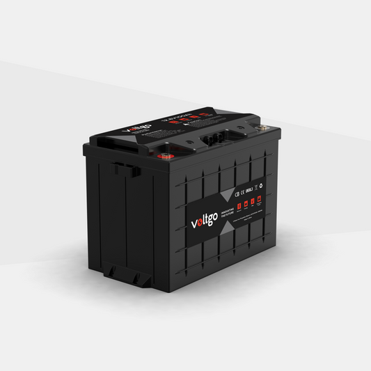 Elite Series 12.8V 100Ah LiFePO₄ Battery Pathfinder