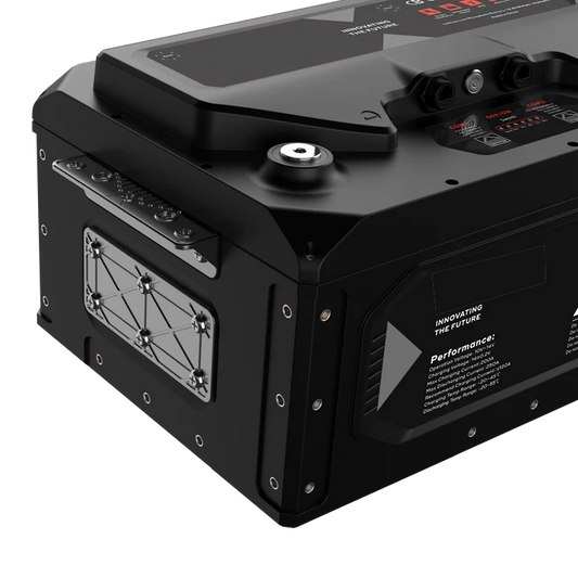 Elite Series 12.8V 400Ah LiFePO₄ Battery
