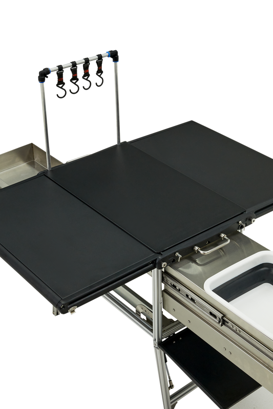 Quick Deploy Ground Kitchen Box Dirtbox Overland