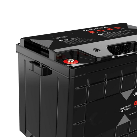 Elite Series 12.8V 100Ah LiFePO₄ Battery