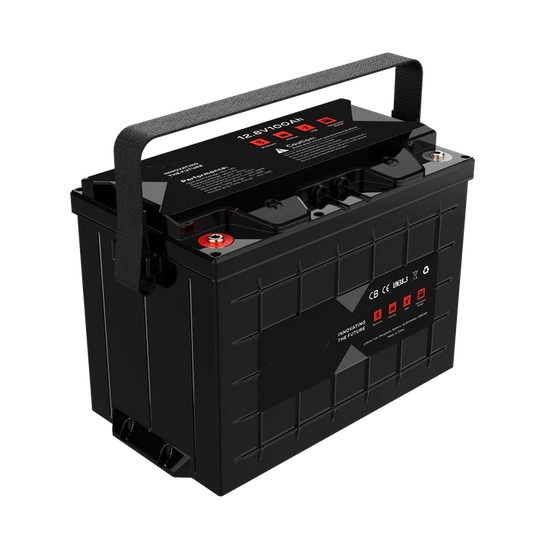 Elite Series 12.8V 100Ah LiFePO₄ Battery