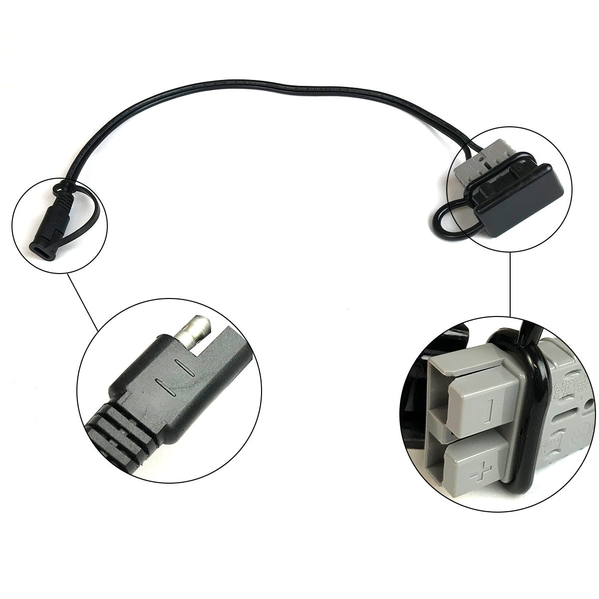 SAE to Anderson Adapter