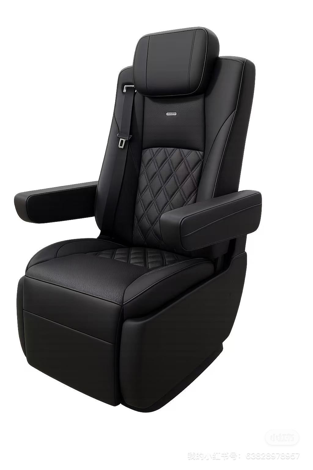 DOT Certified Luxury Quilted Airline Captain Seat for MPV/Vans Pathfinder