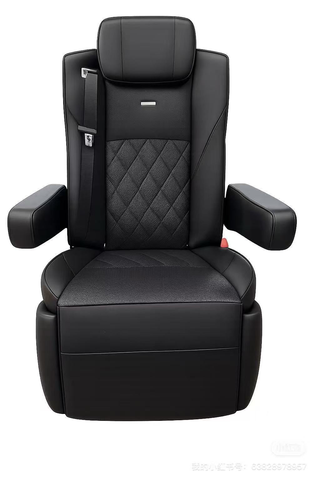DOT Certified Luxury Quilted Airline Captain Seat for MPV/Vans Pathfinder