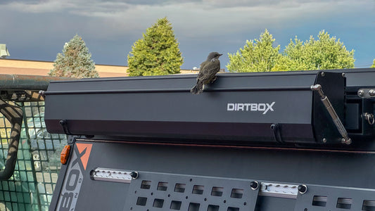 Hard Case Shower/Bathroom Awning