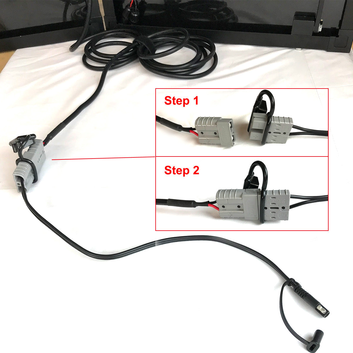 SAE to Anderson Adapter
