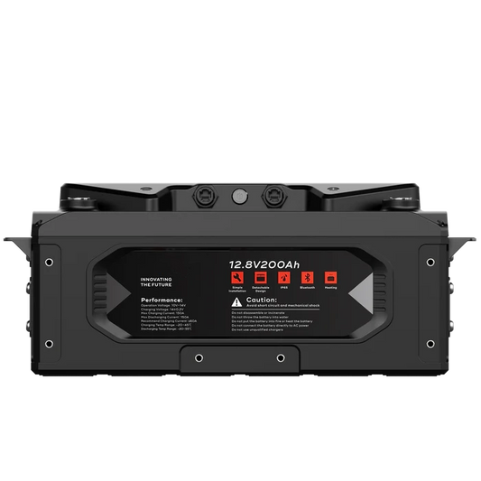Elite Series 12.8V 200Ah LiFePO₄ Battery