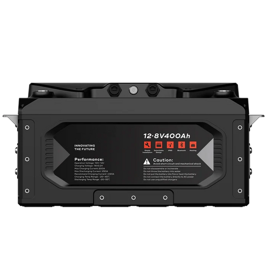 Elite Series 12.8V 400Ah LiFePO₄ Battery