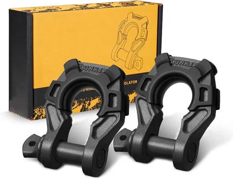 4.75T 3/4″ Towing Recovery D Ring Type Shackle Bow Shackles