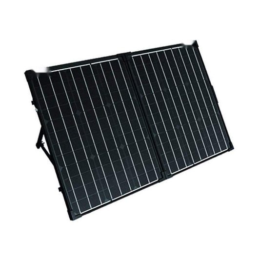 100W Foldable Solar Panel Expansion Suitcase (No Controller)