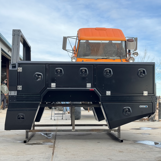 Transformer Drop Center Flatbed