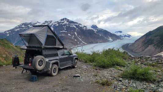 Canopy Camper – Modular Truck Camper Shell / Topper for Mid-Size & Full-Size Trucks (Tacoma, Tundra, F-150, Quatermaster, Ram, Silverado)