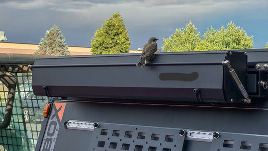 Side Hanging Pressurized Water Tank