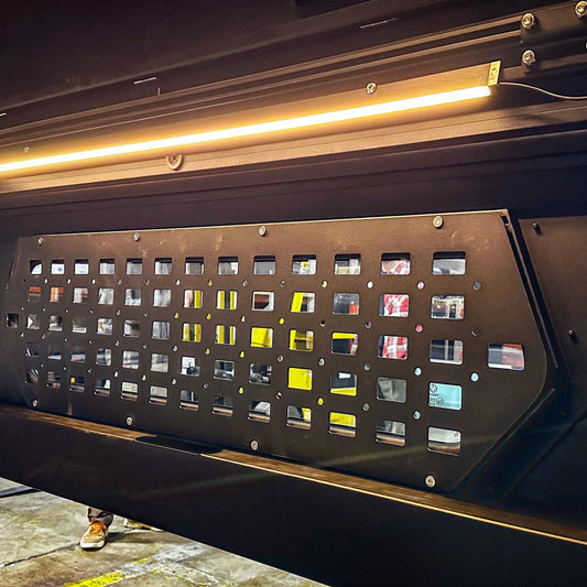 Alcatraz Security Window Molle Panel