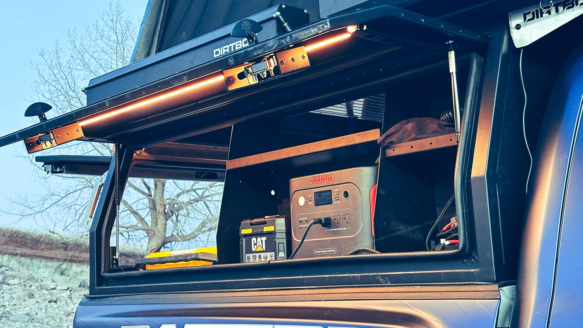 Side Molle Box: Canopy Camper Dirtbox Overland