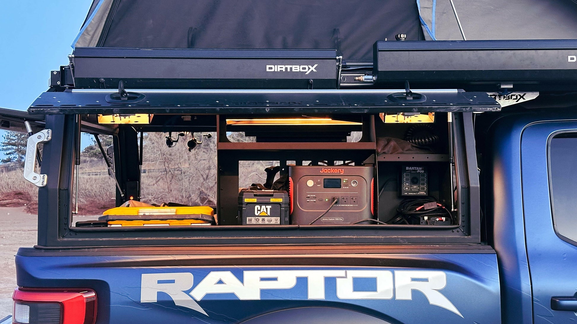 Side Molle Box: Canopy Camper Dirtbox Overland