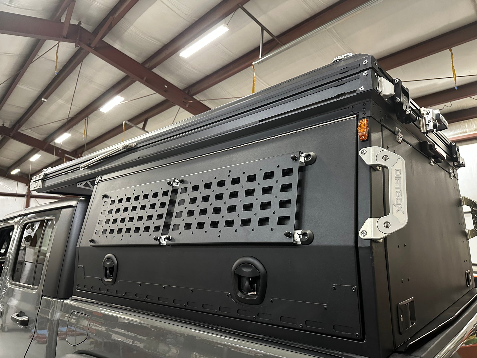 Molle Panel Dirtbox Overland