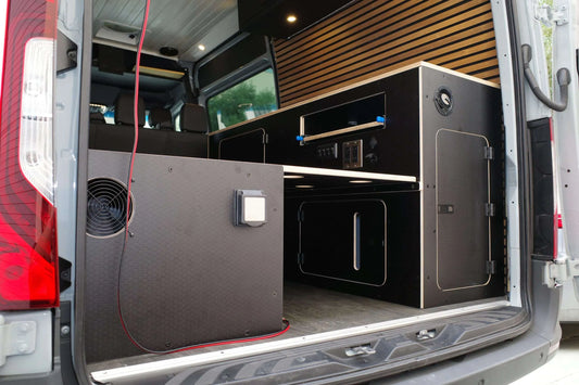 Fennec Core 144 High-Low Cabinet System Multi-Functional Storage &amp; Bed Conversion