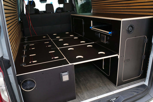 Fennec Core 144 High-Low Cabinet System Multi-Functional Storage &amp; Bed Conversion