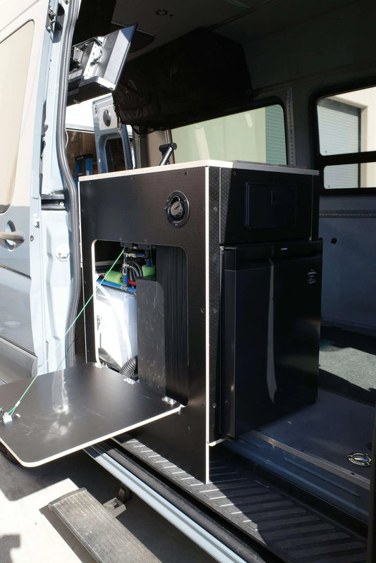 Fennec Core 144 &170 Sprinter kitchen galley