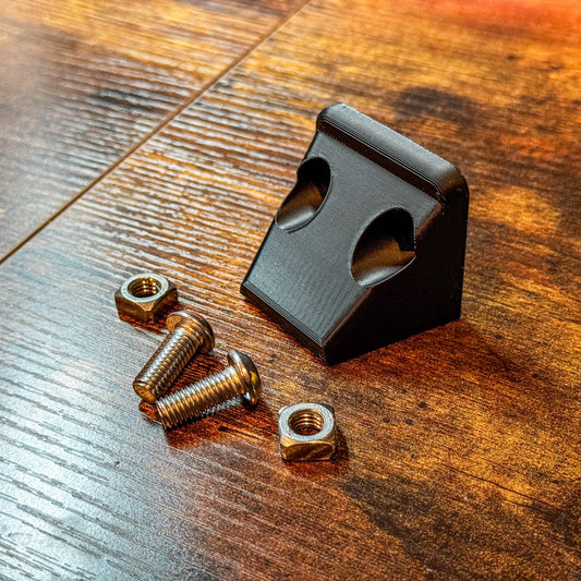 Canopy Camper Rear Camera Relocation Mount