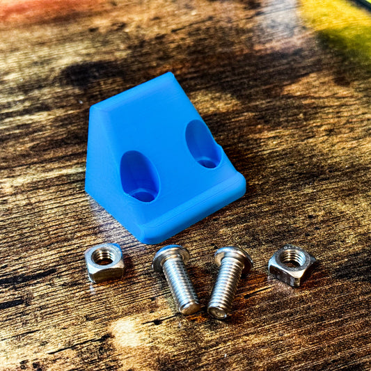 Canopy Camper Rear Camera Relocation Mount