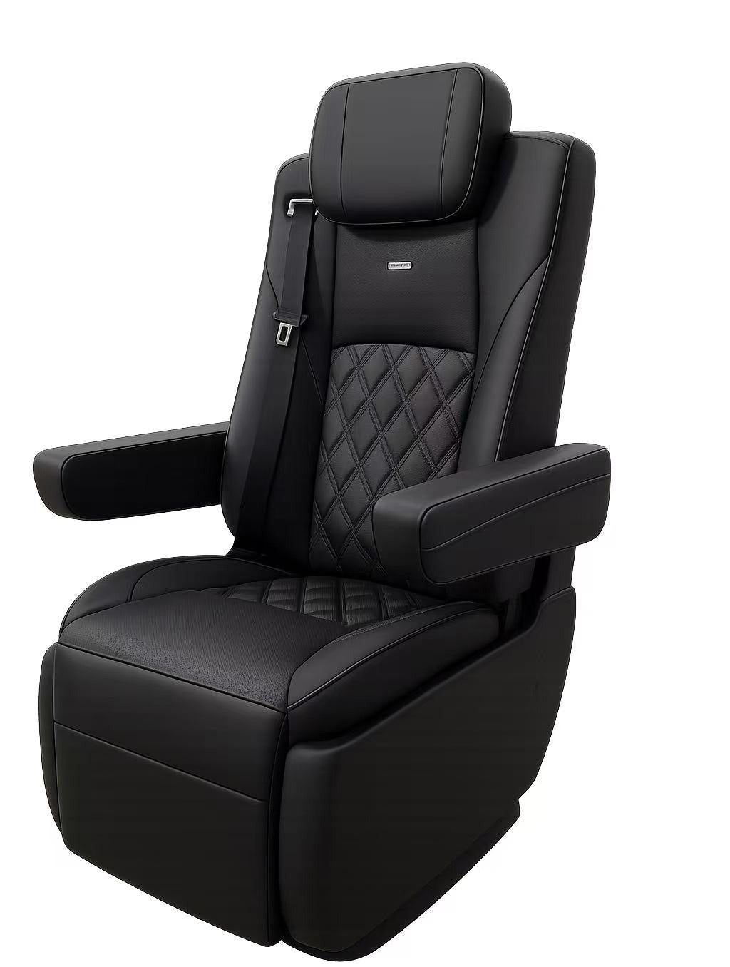 DOT Certified Luxury Quilted Airline Captain Seat for MPV/Vans Pathfinder