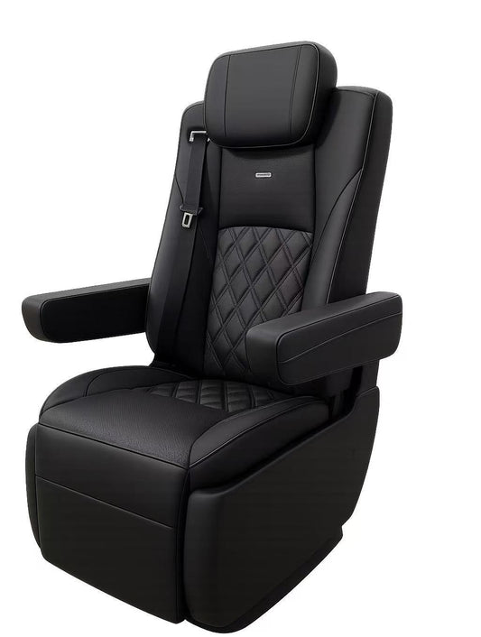 DOT Certified Luxury Quilted Airline Captain Seat for MPV/Vans Pathfinder