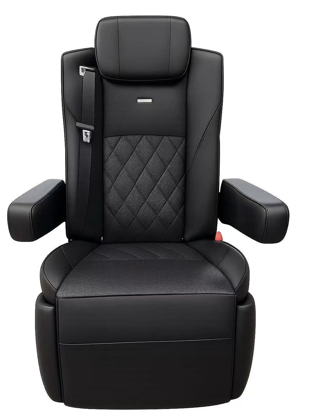 DOT Certified Luxury Quilted Airline Captain Seat for MPV/Vans Pathfinder