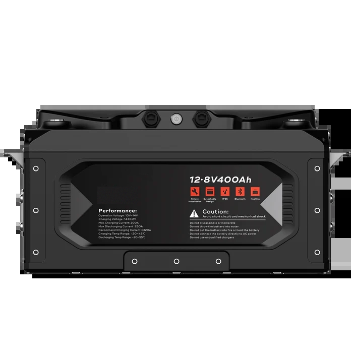 Elite Series 12.8V 400Ah LiFePO₄ Battery Pathfinder