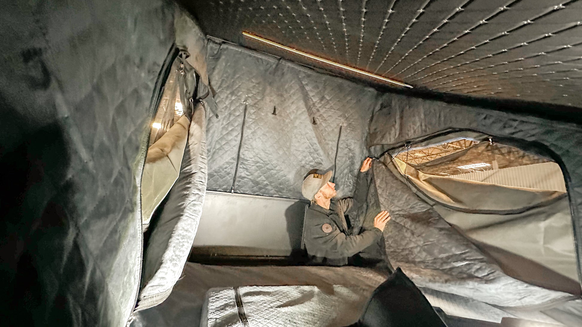 Canopy Camper Insulation Kit | All-Weather Thermal Liner for Overlanding Dirtbox Overland