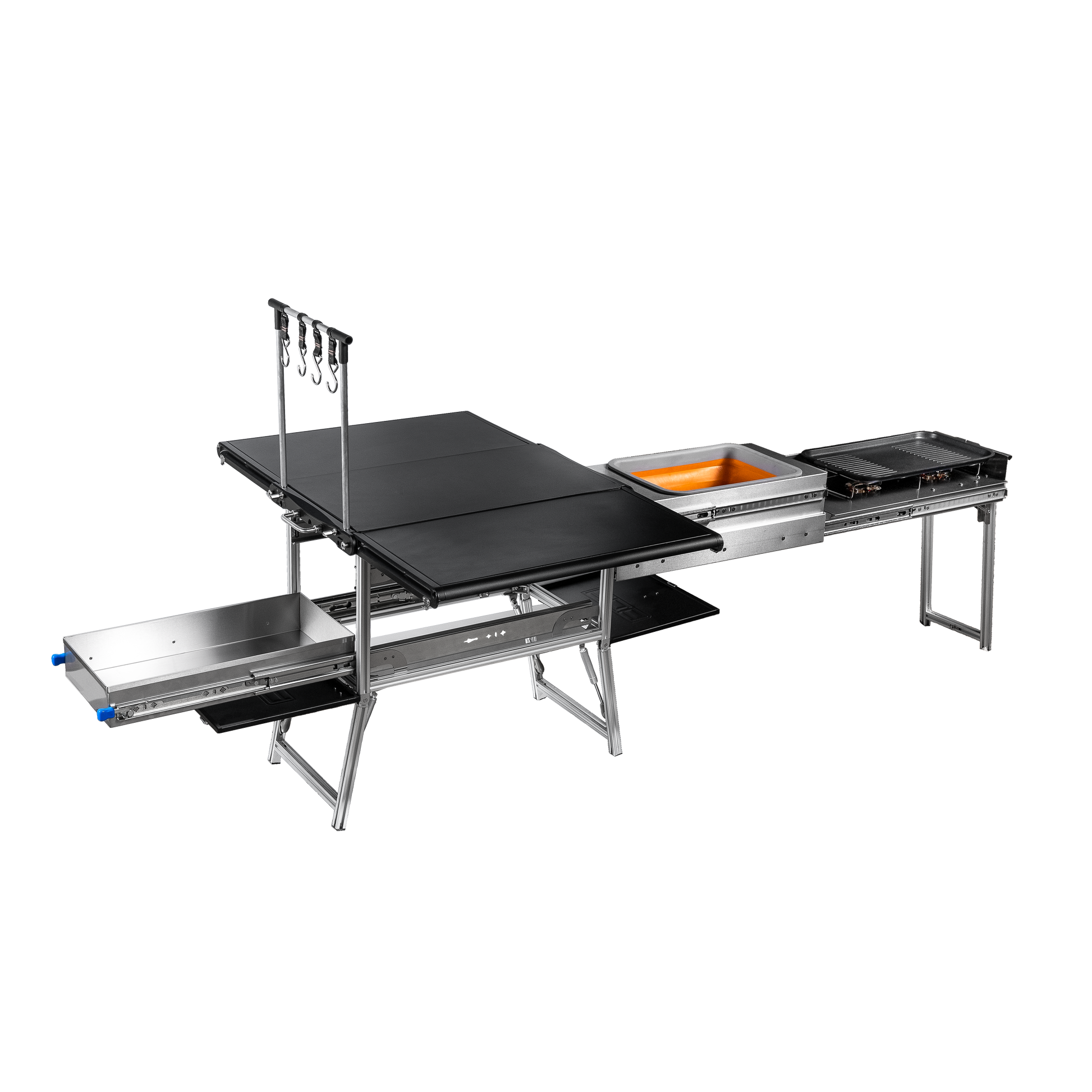 Quick Deploy Ground Kitchen Box Dirtbox Overland