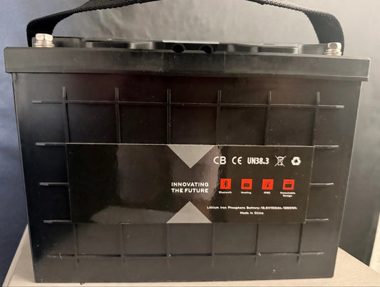 Elite Series 12.8V 100Ah LiFePO₄ Battery Pathfinder