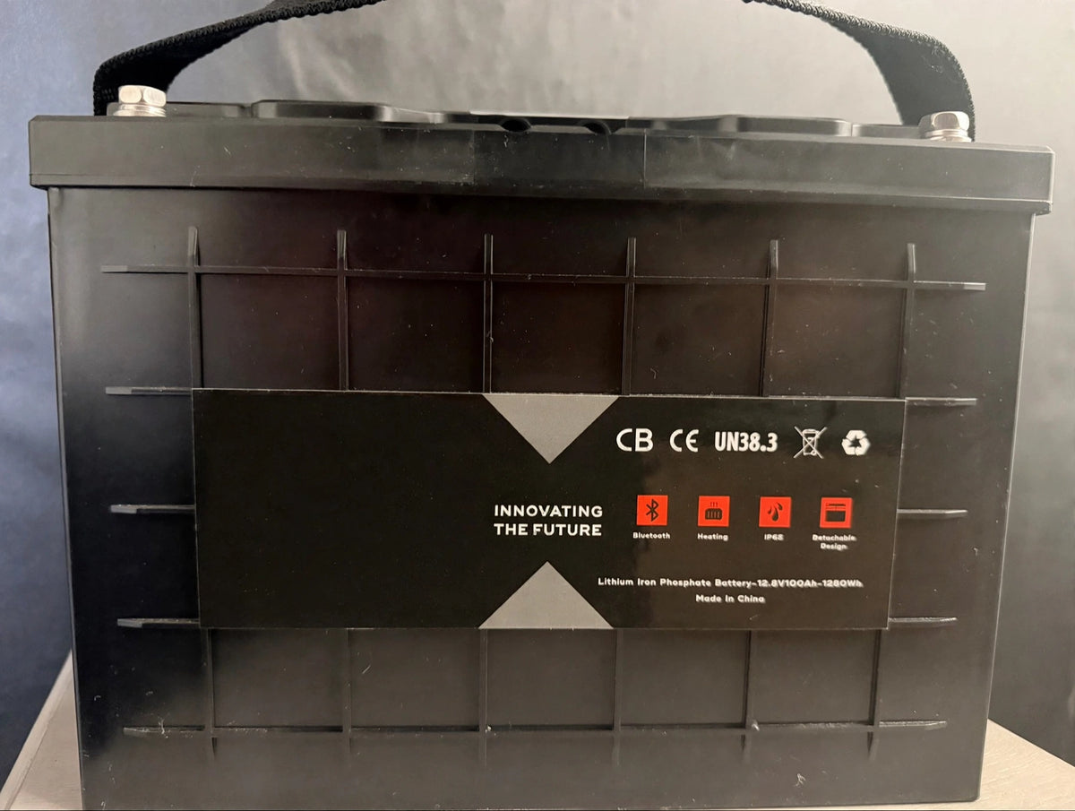 Elite Series 12.8V 100Ah LiFePO₄ Battery Pathfinder