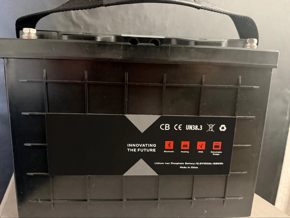 Elite Series 12.8V 100Ah LiFePO₄ Battery Pathfinder