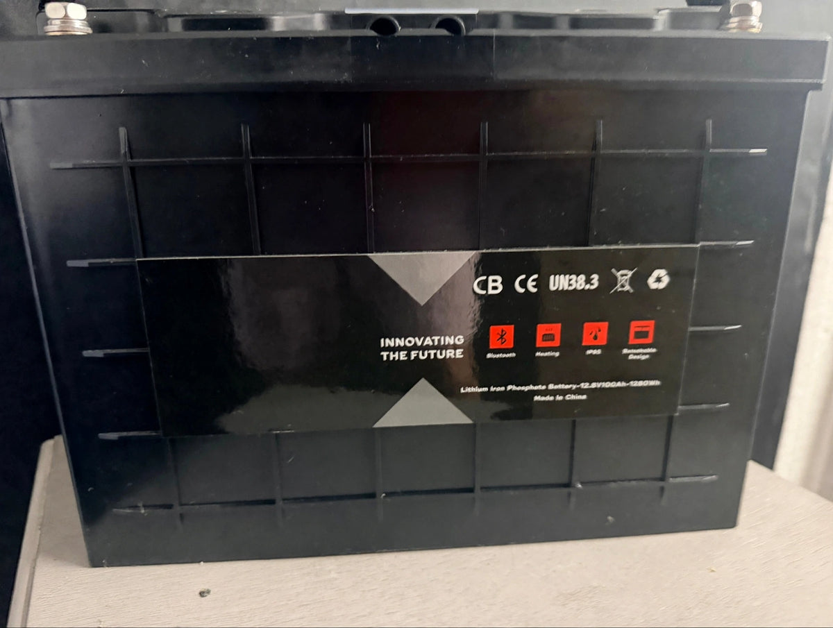 Elite Series 12.8V 100Ah LiFePO₄ Battery Pathfinder