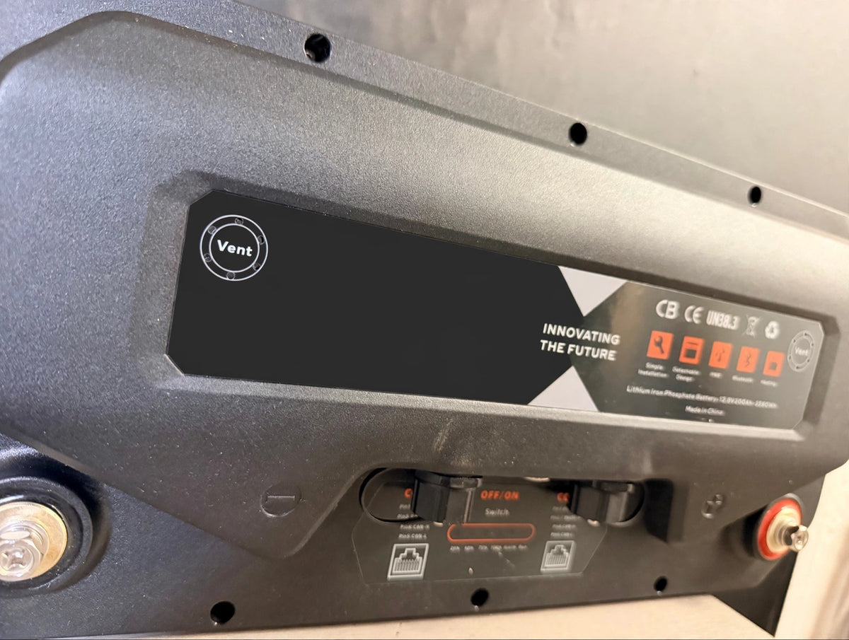 Elite Series 12.8V 200Ah LiFePO₄ Battery Pathfinder