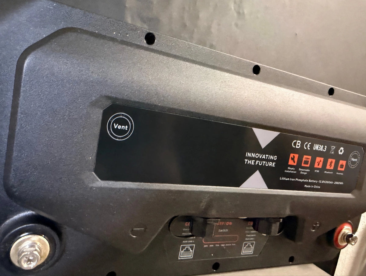 Elite Series 12.8V 200Ah LiFePO₄ Battery Pathfinder