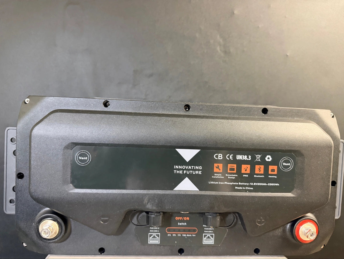 Elite Series 12.8V 200Ah LiFePO₄ Battery Pathfinder