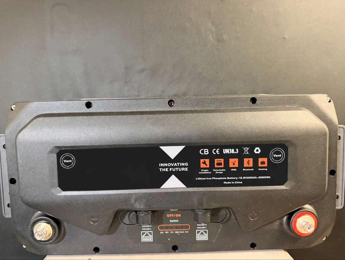 Elite Series 12.8V 200Ah LiFePO₄ Battery Pathfinder